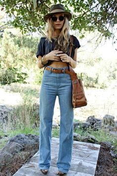 Moda Hippie, Jeans Trend, Boho Styl, Mode Hippie, Estilo Hippie, Mode Boho, Bohol, Style Photo, Mode Inspo