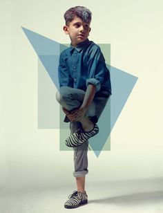 Shirt Wolf and Rita, jeans Fendi, shoes Florens, fashion from Papier Mache magazine Fendi Shoes, Jeans Kids, Fashion Story, Fashion Shoot, Kids' Fashion, Online Clothing Stores