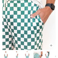 Men’s Cozy Checkered Christmas Pants Casual Holiday Sleepwear With Long Pants, Casual Cotton Pants For Holiday, Casual Cotton Bottoms For Holiday, Casual Cotton Holiday Pants, Casual Cotton Sleepwear, Casual Cotton Sleepwear For Holiday, Casual White Sleepwear With Pockets, Casual Holiday Cotton Sleepwear, Gymshark Joggers