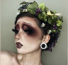 Cute Sfx Makeup Ideas, Modern Clown Makeup, Avant Garde Makeup Creative, 1920s Goth, Poppy Core, Horror Drag, Halloween Burlesque, Faerie Makeup, Insane Makeup