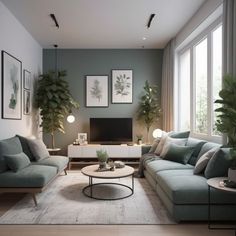 Living Room Inspiration Cozy Modern, Decorating Small Spaces Living Room, Small Living Room Ideas Cozy, Contemporary Modern Living Room, Living Room Inspiration Cozy, Modern Living Room Decor Ideas, Grey Couch Living Room, New House Living Room