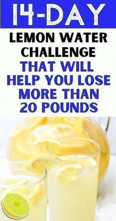 Lemon Water Challenge, Slim Down Drink, Water Challenge, Lemon Diet, Baking Powder Uses, Baking Soda Beauty Uses, Diet Drinks, Healthy Drinks Recipes, Water Recipes