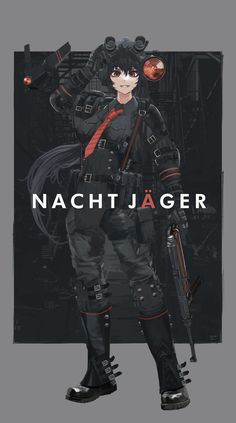 Tactical Anime, Animation Walk Cycle, Anime Military, Female Character Concept, Cyberpunk Character, Original Characters, Anime Warrior, Girls Frontline, Modern Fantasy