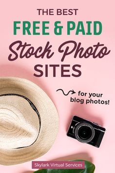 the best free and paid stock photo sites for your blog photos