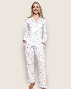 Make memories on the perfect family ski vacation and get cozy after a day of fresh powder and pine dotted mountain slopes in these charming, flannel pajamas. Our brushed cotton flannel has unmatched softness and is lightweight, perfect for year-round comfort. The fabric is made from 100% of the finest quality cotton. It is yarn-dyed to prevent fade and brushed for added softness making the sleepwear feel absolutely luxurious, getting cozier after each wash. You will be tucked in luxury and off t Family Ski Vacation, Womens Flannel Pajamas, Family Ski, Ski Family, Ski Vacation, Flannel Pajama Sets, Flannel Women, Make Memories, Flannel Pajamas