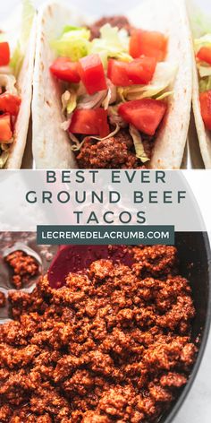 the best ever ground beef tacos recipe