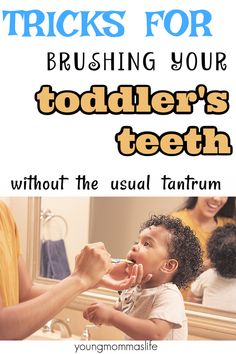 4 Amazing Tricks For Brushing Toddler Teeth (without the usual tantrum) Brushing Baby Teeth, Toddler Teeth Brushing, Teeth Tips, Kids Dental Health, Dental Care For Kids, Tooth Brushing, Strong Teeth, Kids Teeth, Brush Teeth Kids