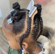 Little Black Girls Ponytail Hairstyles, Curly Hairstyles Black, Toddler Braided Hairstyles, Easy Toddler Hairstyles, Toddler Braids