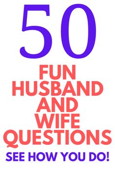 Husband Wife Questions, Husband And Wife Journal Ideas, Husband And Wife Questions, Spicy Questions To Ask Your Husband, Questions To Ask Husband Fun, Questions For Husband And Wife Fun, Questions To Ask Your Wife, Husband Questions, Questions To Ask Each Other