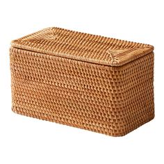 Better Homes & Gardens Rattan Organizer Basket with Lid, Brown - Walmart.com Bathroom Pantry, Bathroom Basket Storage, Rattan Design, Shower Rack, Bathroom Baskets, Baskets Storage, Bamboo Bathroom, Basket Organizer, Shower Basket