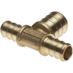 This tee fitting is of durable brass construction that offers relentless service for years to come. It features a PEX end connection and is suitable for use with PEX tubing applications. This tee fitting functions well in connecting two sections of pipes together in order to change the direction of flow between them. If you also need a fitting for chemical transportations, hydronic radiant heating, and cooling systems, this tee is for you!Here at PlumbersStock, we always make it our main priority to offer you top-quality fittings for your plumbing needs. And since we value your time, you may now get this tee fitting for a reasonable price! Pex Tubing, Landscaping Tools, Potable Water, Commercial Bathroom Sinks, Tool Organizers, Tub Shower Doors, Pvc Fittings, Kitchen Soap Dispenser, Well Pump