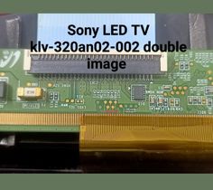 sony led tv kl - 3400n2 - 002 double image board