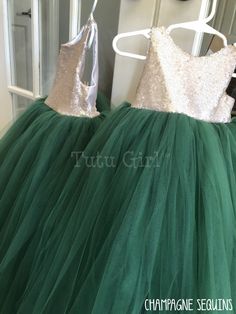 Emerald Green Flower Girl Dress, Green First Birthday, Tulle Birthday Dress, 2nd Birthday Dress, Green Flower Girl Dress, Green Tulle Skirt, Green Flower Girl Dresses, Green Tutu, 1st Birthday Dresses