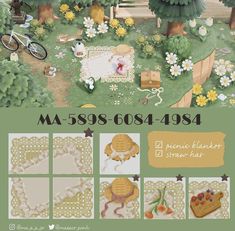 an advertisement for the mac oss - 004 - 0491 picnic mat