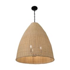 Bayou Breeze 3 Light Large Rattan Pendant Light | Wayfair Large Rattan Pendant Light, Classic Lighting, Rattan Pendant, Rattan Pendant Light, Construction Design, Beautiful Textures, Simple Elegance, Home Store, Kitchen Essentials