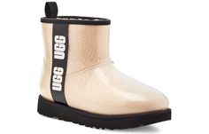 UGG Classic Clear Mini 1113190-NBLC Ugg Classic Clear, Timeless Boots, Ugg Ultra Mini, Ugg Store, Classic Ugg Boots, Cozy Boots, Ugg Classic Short, Womens Ugg Boots, Kids Uggs