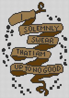 a cross stitch pattern with the words, i solemnly super what am us going to do?