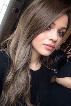 Blond Cenușiu, Rambut Brunette, Beautiful Hair Color, Trendy Hair Color