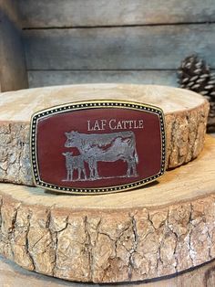 Custom belt buckle for men | Personalized gifts | Valentines Gifts for him | Birthday Gift | Rodeo | Handmade | Show Heifer | Heifer Cow Thank you for visiting M and W Leather Shop. We have so many wonderful, hand made, leather products that we truly put our heart and soul into making. We would love for you to look around the shop and don't be afraid to send a message with any inquiries that you may have!  https://www.etsy.com/shop/mandwleather This personalized belt buckle is the perfect gift! Personalization is optional but it is a nice added special touch that makes this such a unique gift. This leather belt buckle is handmade and can include your farm name or that blue ribbon heifers name!  These buckles are hand made here in the USA.  The buckles will fit best on an 1.5 inch belt. Thi Show Heifer, Gifts For Him Birthday, Custom Belt Buckles, Heifer Cow, Farmers Wife, Leather Belt Buckle, Farmer Wife, Custom Belt, Personalized Gifts For Men