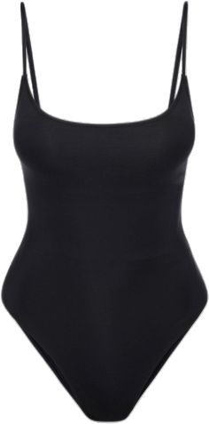 Bahamas, One Piece Swimsuit, Soft Fabrics, One Piece, Black