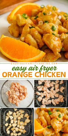 Never struggle with dinner again! Try this Easy Air Fryer Frozen Chicken Recipe, an Asian inspired recipe that's simple to make and healthy. Perfect for chicken breasts or chicken thighs, with a touch of orange juice. Make it tonight for a tasty chicken dish!