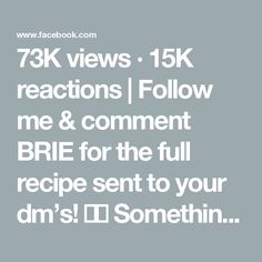 the text reads 75k views, 15k reactions follow me & comment brie for the