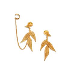 in stock Divine Spirit, Mini Earrings, Light Earrings, Glass Gems, The Divine, 22k Gold, Jewelry Plate, Handcrafted Jewelry, Jewellery And Watches