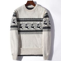 Men's Vintage Knitted Wool Christmas Sweater

 Do you want to offer your man a Vintage Christmas Sweater to warm him up during the winter? Our sweater is made from the best wool , available in a variety of colors and knitted with love . Soft and warm , it will give an authentic and chic look to your man! Offer him this unique sweater and he will thank you for years!

 ✂ DETAILS



 Composition: cotton, wool




 Available colors: Black / Red / Navy / White



 Durable, retains its shape after washing




 Washing: machine washable at 30 degrees




 Free Shipping




 ✂ SIZE GUIDE

 For this sweater, we advise you to take a size above your usual size . For example, if you usually wear L, take XL.

 If necessary, take your measurements and refer to the correspondence guide: 









 Dime Christmas Sweather, 50s Costume, 70s Costume, Y2k Cardigan, Cardigan Y2k, Vintage Christmas Sweaters, Vintage Christmas Gifts, Jersey Vintage, Christmas Sweater Men