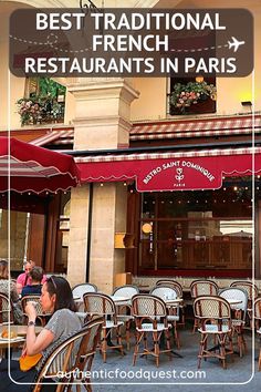 French Restaurants Paris by Authentic Food Quest Paris Bistro, Paris Tips, Restaurants In Paris, France Itinerary, Paris Food, Winery Tours, Paris Vacation, French Restaurants