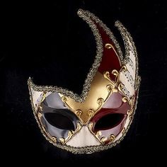 Gender:Men's; What's in the box:Mask; Types:Venetian Mask,Columbina; Holiday:Halloween,Carnival,Mardi Gras; Style:Half Face; Occasion:Masquerade,Carnival of Venice,Party; Material:Plastics; Age Group:Adults'; Characters:Harlequin,Arlecchino; Listing Date:11/19/2024; Theme:Carnival Mask Festival Masks, Venetian Decor, Siren Oc, Masquerade Party Outfit, Mask Venice, Wedding Masquerade, Mask Half Face, Ball Masks, Masquerade Ball Masks