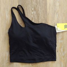 Brand New With Tags. See All Pics For Details And Measurements. Size: Xs One Shoulder Athleisure Activewear For Sports, One Shoulder Stretch Athleisure Activewear, One-shoulder Athleisure Activewear With Stretch, Black Stretch One-shoulder Tank Top, Sports Bra Pattern, Front Zip Sports Bra, Running Bra, Medium Support Sports Bra, Sports Bra Top