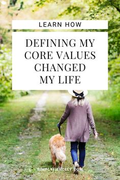 Your values are about making sure what you do on the outside is matches what you heart is saying on the inside. Use your values to plan a life you love. How To Control Sugar, My Core, Personal Growth Motivation, Ways To Be Happier, Self Confidence Tips, Slow Life, Your Values, Intentional Living