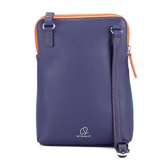 Step into the realm of stylish functionality and secure travel with the Mywalit Tri-Zip Cross Body. This versatile travel accessory, meticulously crafted from top-quality nappa leather, is expertly designed to accommodate your phone, along with all your other essentials. Available in our bestselling shades and enhanced with the signature Mywalit colour pop, it brings vibrancy to all your journeys. This compact yet multifunctional cross body bag features three credit card slots, three external zi Modern Daily Use Phone Bag With Zipper Closure, Leather Phone Bag For Travel, Leather Phone Bag With Zipper For On-the-go, Modern Phone Bag With Zipper Closure, Leather Phone Bag With Removable Pouch For Travel, Leather Rectangular Phone Bag For Travel, Leather Phone Bag With Zipper For Travel, Blue Leather Phone Bag, Versatile Leather Phone Bag With Zipper