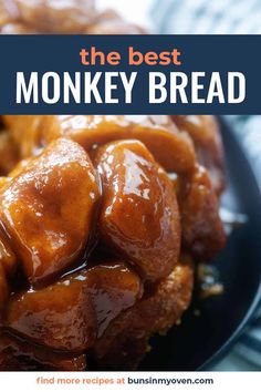 the best monkey bread recipe is made with only three ingredients