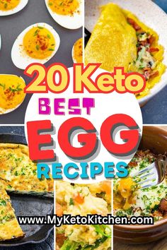 20 keto egg recipes that are easy to make and delicious for the whole family