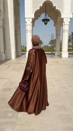 Wearing the dreamy Liyana abaya only available at AMARIAH ✨ #hijaboutfits #abayastyle #abaya Beaded Abaya, Dubai Trip, Cute Modest Outfits, Arab Fashion, Feeling Confident, Dress Out, Islamic Fashion, Woman's Fashion, Hijab Dress