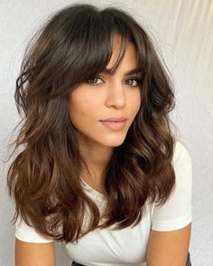 Armpit Length Hair, Textured Haircut, Thick Wavy Hair, Long Layered Hair, Long Wavy Hair, Medium Hair Cuts, Long Hair Cuts, Cool Haircuts