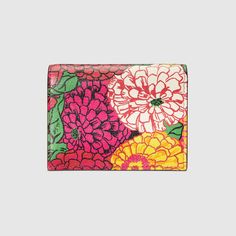 Wallet Gucci, Gucci Shop, Woman Card, Italy Print, Gucci Horsebit, Floral Drawing, Card Case Wallet, Leather Coin Purse