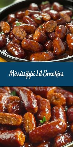 These Mississippi Lil Smokies are a savory, tangy, and slightly sweet appetizer inspired by the bold flavors of Mississippi pot roast. Perfect for game days, parties, or holiday gatherings, they’re made with cocktail sausages simmered in a flavorful sauce that’s quick to prepare. Mississippi Smokies, Mississippi Little Smokies, Mississippi Lil Smokies, Sauce For Little Smokies, Cocktail Sausage Recipes Lil Smokies, Little Smokey Recipes, Little Weiner Recipes, Cocktail Smokies Recipes, Lil Smokey Recipes