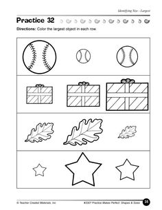 the worksheet for preschool to learn how to draw and color shapes with pictures