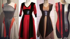 Star Wars Inspired Outfits, Galactic Senate, Sith Costume, Diy Fantasia, Galactic Starcruiser, Star Wars Dress, Hollywood Costume