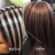 HOW-TO: Erasing Stripes Streaked Hair, Hair 101, Beautiful Hair Color, Color Techniques, Beachy Waves, Makeup Looks Tutorial, Hair Stylists, Hair Color And Cut