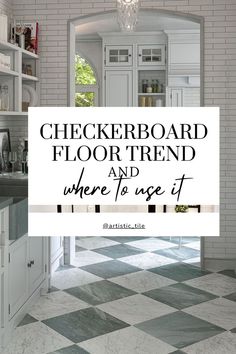 Checkerboard floors Black And White Checkered Floor Pantry, Black And White Tile Pantry, Black And White Checkered Floor Sunroom, Checkerboard Tile Floor Mudroom, Checkerboard Limestone Floor, Hexagon Checkerboard Floor, French Checkered Floor, Black And White Flooring Ideas, Checked Floor Laundry Room