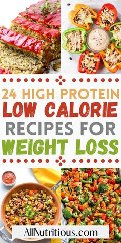 High Protein Low Calorie Recipes, Dinners Under 500 Calories, Lunch And Dinner Ideas, Healthy Eating Diets, High Protein Low Calorie, High Protein Low Carb