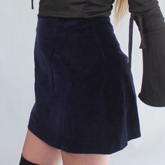 Vintage 90s Blue Velvet mini skirt! Short fuzzy high waisted navy blue skirt by Rampage USA. Size 7!Waist: 28"Hips: 38 1/2"Length: 15 1/4" Blue Mini Skort Y2k Style, Blue Mini Length Y2k Skort, Y2k Style Blue Mini Skirt, Y2k Blue Mini Skirt, Blue Bottoms For Winter Night Out, Blue High-waisted Winter Skirt, Blue Fitted Mini Skirt For Winter, High Waist Blue Skirt For Winter, High-waist Blue Skirt For Winter