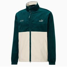 Up For Sale Is A New Puma X Butter Goods Corduroy Track Jacket Mens Size 2xl Xxl Full Zip Green White. Price Is Firm. If Opting For Shipping, I Will Ship Same Business Day For A Fast Arrival Time. I Do Ship Priority Mail And The Item Should Arrive Within 1-3 Business Days. Please Review Photos And Reach Out With Additional Questions. Thanks For Looking! Puma X Butter Goods, Puma X, Puma Mens, Track Jacket, Vintage Jacket, Track Jackets, The Line, Puma Jacket, Adidas Jacket