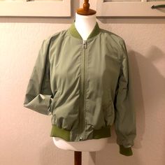 Reposhing This Item I Purchased From @Skazmerowski. Loved It, But Ready To Rotate For Something New. Questions? Leave A Comment Below! Madewell Jacket, Bomber Jackets, Leave A Comment, Something New, Madewell, Bomber Jacket, Jackets & Coats, Jackets For Women, Green