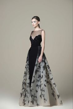 Unique Party Dresses, Saiid Kobeisy, فستان سهرة, A Line Gown, Couture Gowns, Gorgeous Gowns, Looks Vintage, Fancy Dresses