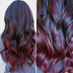 Love the red Sombre Hair Color, Sombre Hair, Red Ombre, Hair Color And Cut, Red Hair Color, Brown Hair Colors, Ombre Hair, Hair Dos