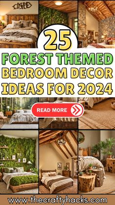 the 25 forest themed bedroom decor ideas for 2014 is featured in this post - it - yourself guide